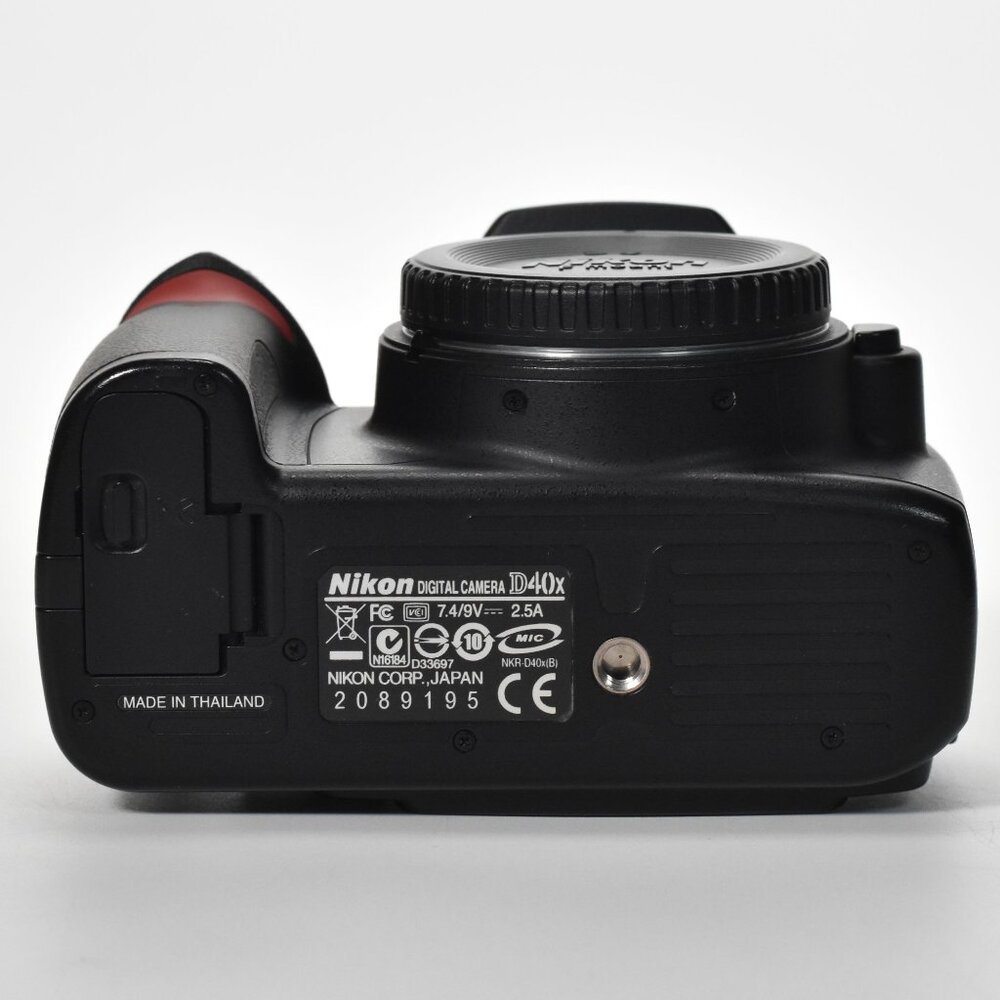 Nikon D40x DSLR Camera 10.2MP Nikon AFS 18-55mm Lens 22,619 Clicks 32GB SD Card - Picture 9 of 16